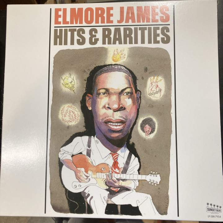 Elmore James - Hits & Rarities (US/2020/red) LP (M-/M-) -blues-